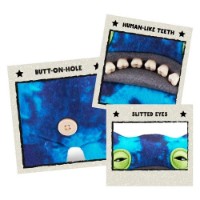 Jucărie de pluș Fuggler Wide Eyed Weirdo (15702B) imaginea #3 — magazin online Desire.md