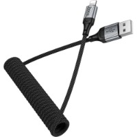 Cablu USB Hoco X121 Nuevo Lightning Black