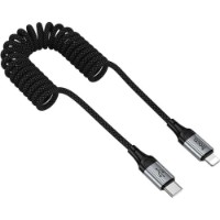 Cablu USB Hoco X121 Nuevo PD27W Lightning Black