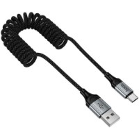 USB Кабель Hoco X121 Nuevo Type-C Black