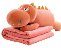 Jucărie de pluș HD Dino Pink (86848)