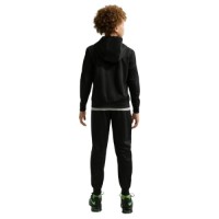 Pantaloni spotivi pentru copii Nike Sportswear Big Kids Air Max Triple Black, s.M imaginea #2 — magazin online Desire.md