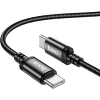 Cablu USB Hoco X91 Radiance Type-C 3m Black