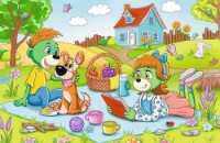 Puzzle Trefl Treflik Family 60pcs (17394)