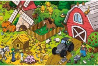 Puzzle Trefl Treflik Family 60pcs (17402)