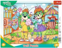 Puzzle Trefl Treflik Family 25pcs (31426)
