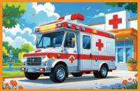 Puzzle Trefl Treflik Family 2x24pcs (34447)