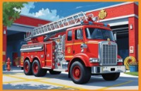 Puzzle Trefl Treflik Family 2x24pcs (34447) imaginea #2 — magazin online Desire.md