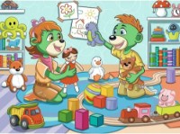Puzzle Trefl Treflik Family 30pcs (18303)