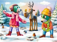 Puzzle Trefl Trefliks Bauble Trouble 30pcs (18313)