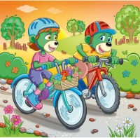 Puzzle Trefl Treflik Family 3in1 (34872)