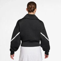 Jachetă damă Nike Advantage Dri-Fit Full-Zip Tennis Black/White, s.M imaginea #2 — magazin online Desire.md