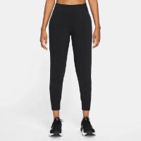 Pantaloni spotivi de dame Nike Dri-Fit Bliss Mid-Rise 7/8 Black/Clear, s.L