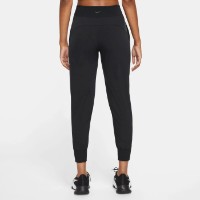 Pantaloni spotivi de dame Nike Dri-Fit Bliss Mid-Rise 7/8 Black/Clear, s.L imaginea #2 — magazin online Desire.md