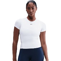 Tricou de dame Nike One White/Black, s.L imaginea #1 — magazin online Desire.md