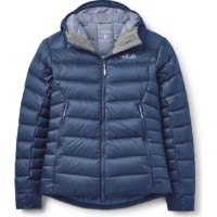 Женская куртка Rab Electron Pro Hoody 10 Tempest Blue