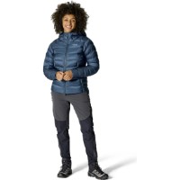 Женская куртка Rab Electron Pro Hoody 12 Tempest Blue фото №3 — интернет-магазин Desire.md