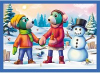 Puzzle Trefl Treflix Bauble Trouble 4in1 (34657) imaginea #3 — magazin online Desire.md