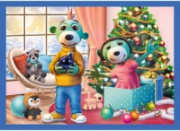 Puzzle Trefl Treflix Bauble Trouble 4in1 (34657) imaginea #4 — magazin online Desire.md