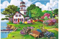 Puzzle Trefl Wooden Puzzle 500+1pcs (20219)