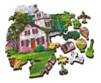 Puzzle Trefl Wooden Puzzle 500+1pcs (20219) imaginea #2 — magazin online Desire.md