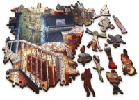 Пазл Trefl Wooden Puzzle 500+1pcs (20220) фото №2 — интернет-магазин Desire.md
