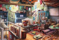 Пазл Trefl Wooden Puzzle 500+1pcs (20220)