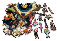 Пазл Trefl Wooden Puzzle 500+1pcs (20221) фото №2 — интернет-магазин Desire.md