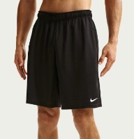 Pantaloni scurți pentru bărbați Nike 9 Training Black/White, s.XL