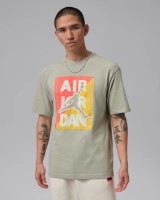 Tricou bărbătesc Nike Jordan Graphic Spruce Fog, s.L imaginea #1 — magazin online Desire.md