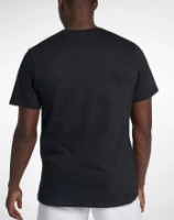 Tricou bărbătesc Nike Jordan Jumpman Air Black/White, s.M imaginea #2 — magazin online Desire.md
