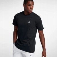 Tricou bărbătesc Nike Jordan Jumpman Air Black/White, s.S imaginea #1 — magazin online Desire.md