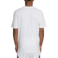 Tricou bărbătesc Nike Jordan Jumpman Air White/Black, s.M imaginea #2 — magazin online Desire.md