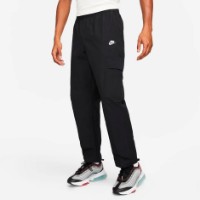 Pantaloni spotivi pentru bărbați Nike M Nk Club Cargo Wvn Pant Black/White, s.S imaginea #2 — magazin online Desire.md