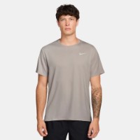 Tricou bărbătesc Nike Miler Dri-Fit Uv Short-Sleeve Running Top Moon Particle/Reflective Silver, s.M imaginea #1 — magazin online Desire.md