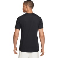 Tricou bărbătesc Nike Pro Dri-Fit Black/White, s.S imaginea #2 — magazin online Desire.md