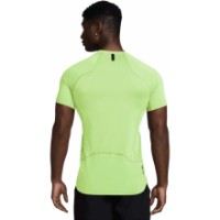 Tricou bărbătesc Nike Pro Dri-Fit Light Liquid Lime/Black, s.XXL imaginea #2 — magazin online Desire.md