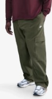 Pantaloni spotivi pentru bărbați Nike Sportswear Club Medium Olive/White, s.M imaginea #1 — magazin online Desire.md