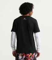 Tricou bărbătesc Nike Sportswear Air Max Black, s.S imaginea #2 — magazin online Desire.md