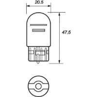 Lampa auto MOTAQUIP VBU380W imaginea #2 — magazin online Desire.md