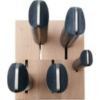 Set cuțite Opinel Block Of 5 Intempora (002404) imaginea #4 — magazin online Desire.md