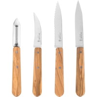 Set cutit Opinel Box The Essentials Olivewood (002163)