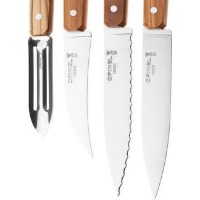 Set cutit Opinel Box The Essentials Olivewood (002163) imaginea #2 — magazin online Desire.md