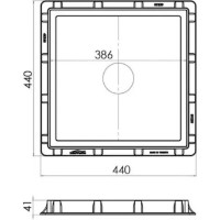 Канализационный люк Hydro-S 7013400 фото №2 — интернет-магазин Desire.md