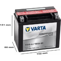 Acumulatoar auto Varta Powersport AGM (510 012 015) imaginea #2 — magazin online Desire.md