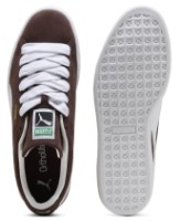 Ghete pentru copii Puma Suede Classic Chocolate Brown/Puma White, s.37 imaginea #4 — magazin online Desire.md