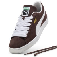 Ghete pentru copii Puma Suede Classic Chocolate Brown/Puma White, s.38 imaginea #5 — magazin online Desire.md