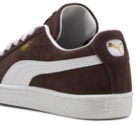 Ghete pentru copii Puma Suede Classic Chocolate Brown/Puma White, s.38 imaginea #6 — magazin online Desire.md