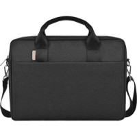 Сумка для ноутбука WiWU 14 Minimalist Laptop Bag 2 Black фото №2 — интернет-магазин Desire.md