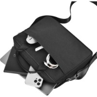 Сумка для ноутбука WiWU 14 Minimalist Laptop Bag 2 Black фото №3 — интернет-магазин Desire.md